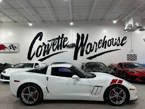 Used 2012 Chevrolet Corvette Grand Sport w/ 3LT Preferred Equipment Group image 9