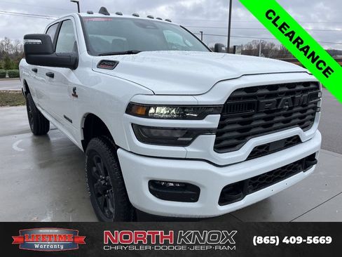 New 2026 RAM 2500 Big Horn AWD/4WD image 30