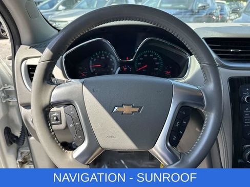 Used 2013 Chevrolet Traverse LT w/ LPO, 'HIT The Road' Package AWD/4WD image 2