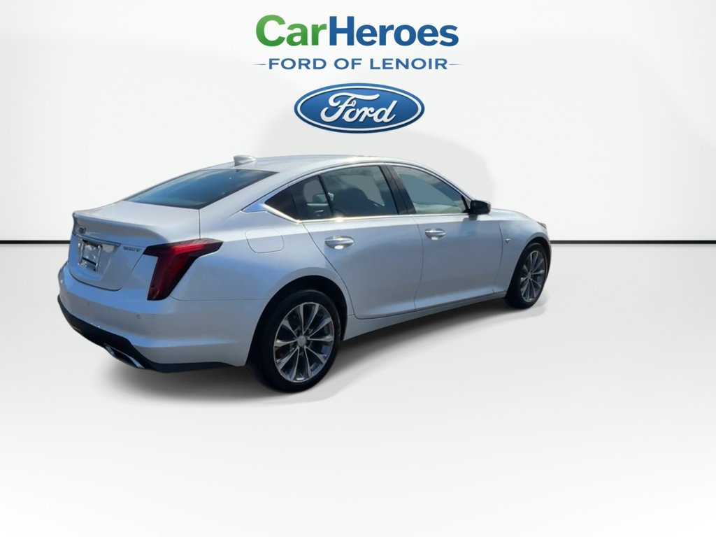 Used 2022 Cadillac CT5 Premium Luxury w/ Technology Package AWD/4WD image 8