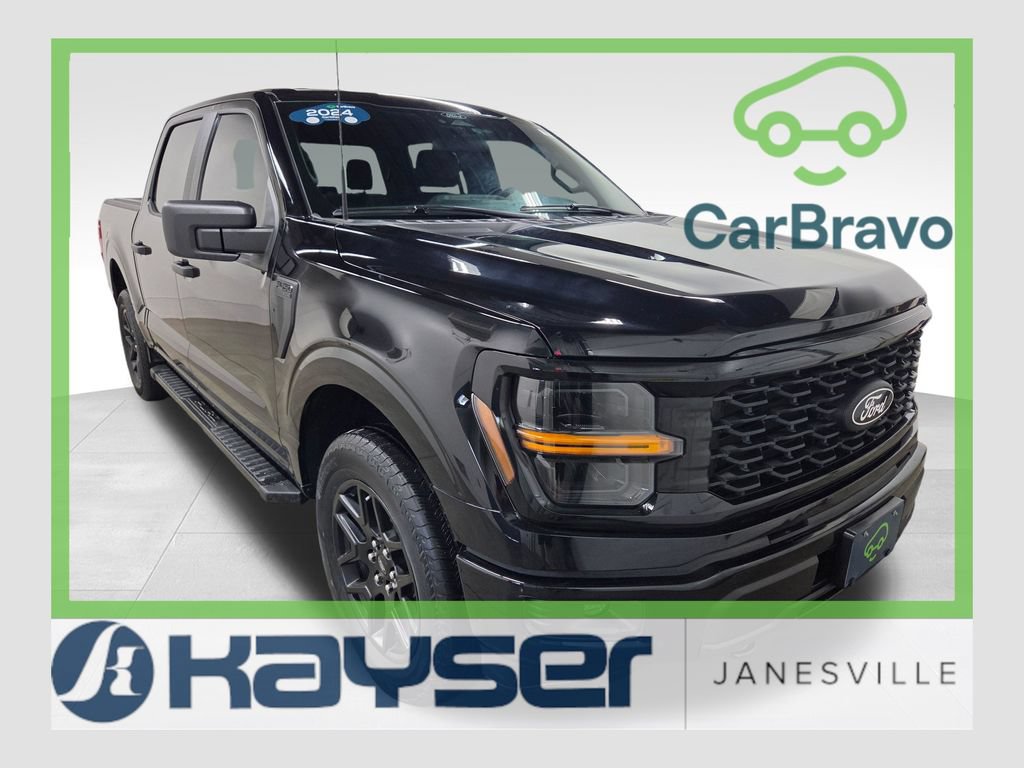 Used 2024 Ford F150 STX w/ STX Black Appearance Package AWD/4WD image 1