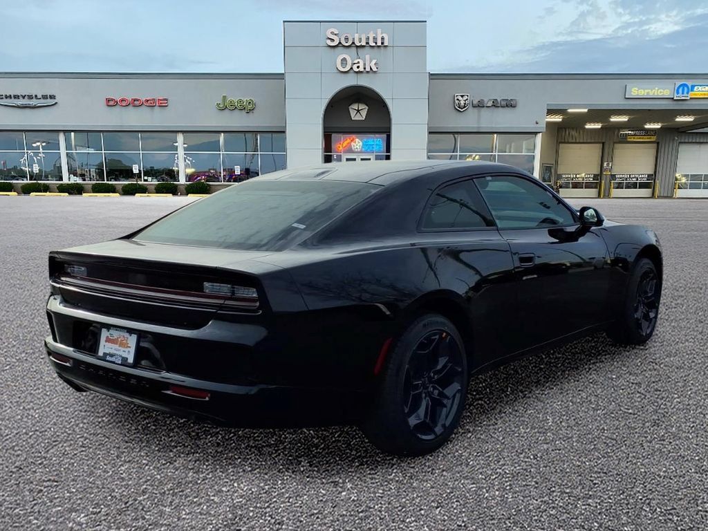 New 2026 Dodge Charger R/T w/ Blacktop Package AWD/4WD image 2