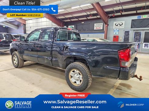 Used 2018 Toyota Tacoma SR w/ SR Convenience Package AWD/4WD image 3