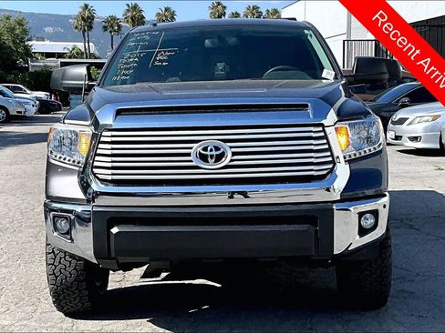 Used 2015 Toyota Tundra Limited w/ Limited Premium Package AWD/4WD image 2