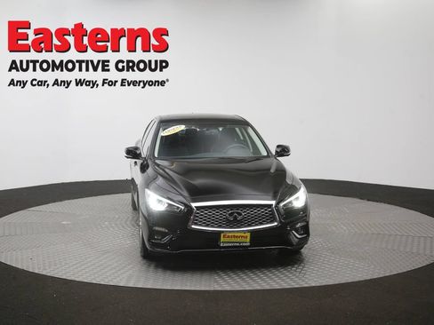 Used 2023 INFINITI Q50 Luxe w/ Cargo Package AWD/4WD image 53