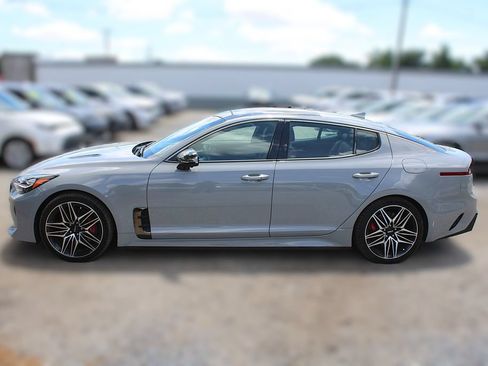 Certified 2022 Kia Stinger GT2 w/ Red Interior Color Package RWD image 14