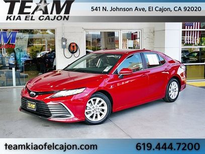 Used 2024 Toyota Camry LE