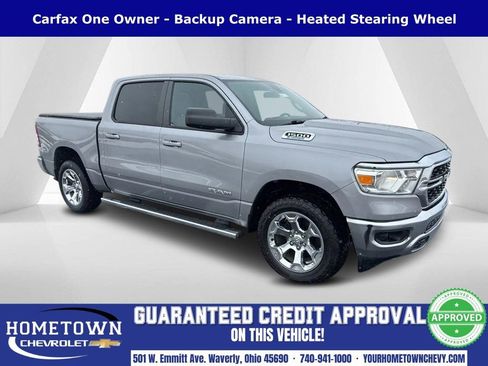 Used 2022 RAM 1500 Big Horn image 1