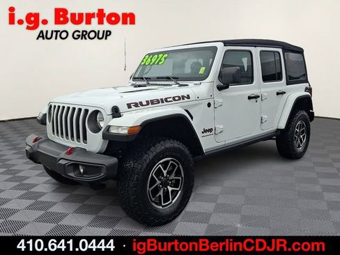 Used 2023 Jeep Wrangler Unlimited Rubicon image 3