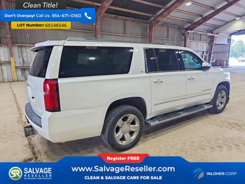 Used 2016 Chevrolet Suburban LT w/ LT Signature Package RWD image 4
