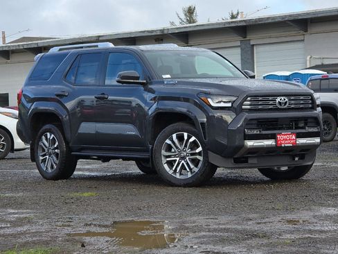 New 2026 Toyota 4Runner Limited image 2