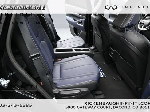 Certified 2026 INFINITI QX60 Sport w/ Dark Cargo Package AWD/4WD image 16