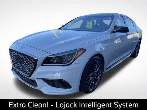 Used 2020 Genesis G80 3.3T Sport RWD image 6