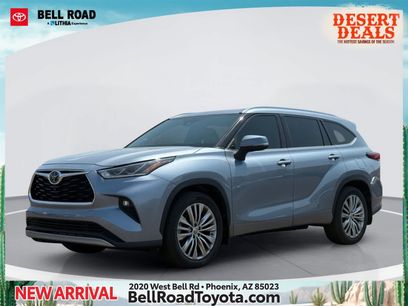 Used 2021 Toyota Highlander Platinum