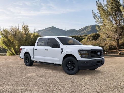 New 2025 Ford F150 STX w/ Equipment Group 201A FX4 image 7