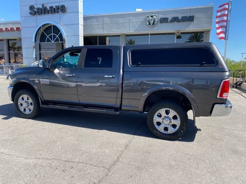 Used 2016 RAM 3500 Laramie w/ Protection Group AWD/4WD image 9