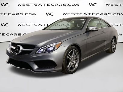 Used 2014 Mercedes-Benz E 550 Coupe