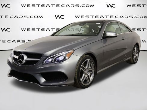 Used 2014 Mercedes-Benz E 550 Coupe image 1