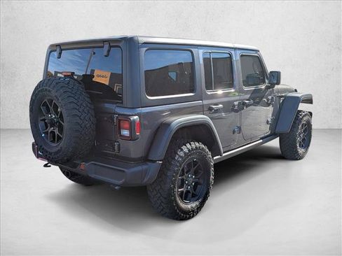 New 2026 Jeep Wrangler Willys AWD/4WD image 5