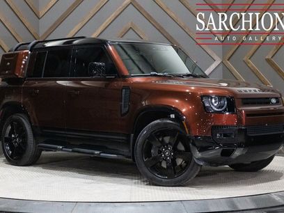 Used 2025 Land Rover Defender 110 Sedona Red Edition