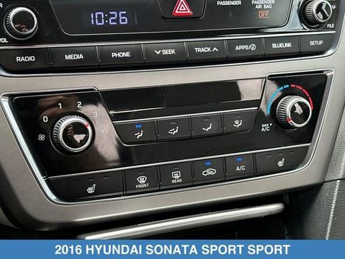 Used 2016 Hyundai Sonata Sport w/ Option Group 1V FWD image 21