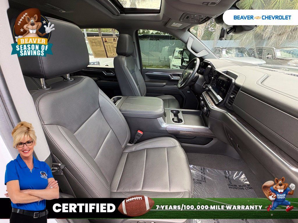 Used 2024 Chevrolet Silverado 3500 LTZ w/ LTZ Convenience Package AWD/4WD image 27
