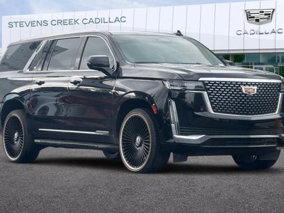 Used 2022 Cadillac Escalade ESV Premium Luxury