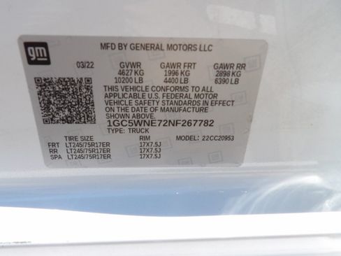 Used 2022 Chevrolet Silverado 2500 LT RWD image 19