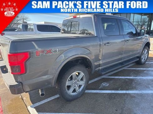 Used 2019 Ford F150 Lariat image 4