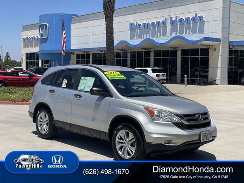 Used 2011 Honda CR-V LX image 1