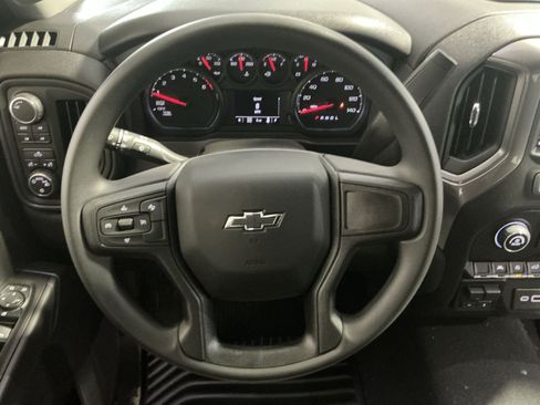 New 2026 Chevrolet Silverado 1500 Custom Trail Boss w/ Turbomax Blackout Package AWD/4WD image 17