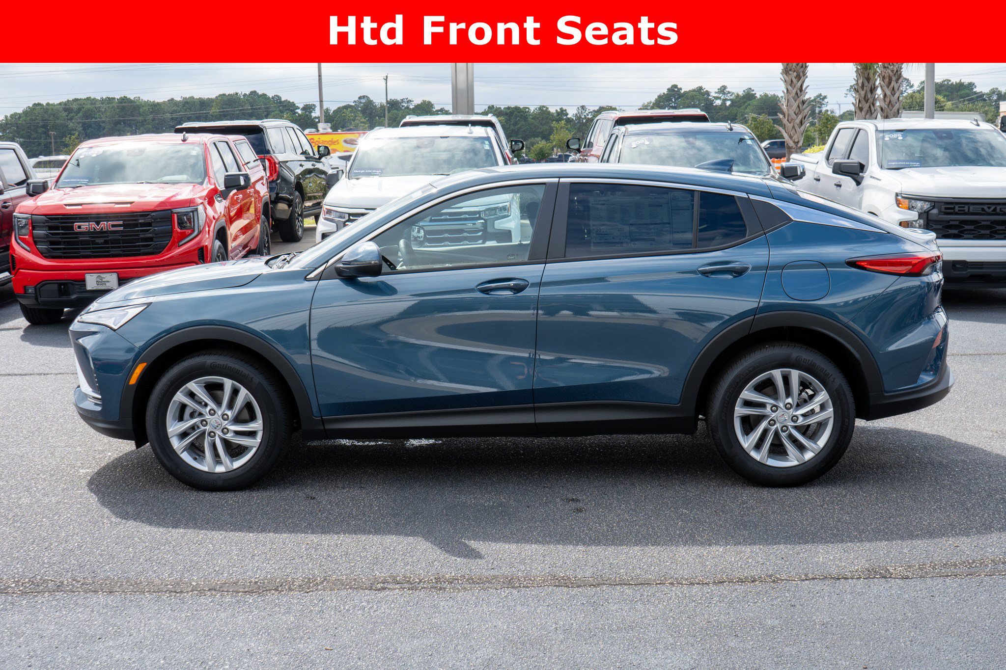 New 2026 Buick Envista Sport Touring w/ Convenience I Package FWD image 6