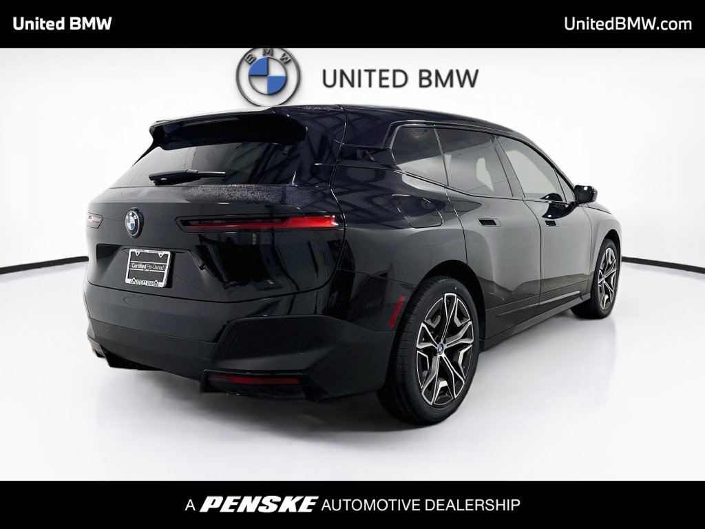 Certified 2024 BMW iX xDrive50 AWD/4WD image 5