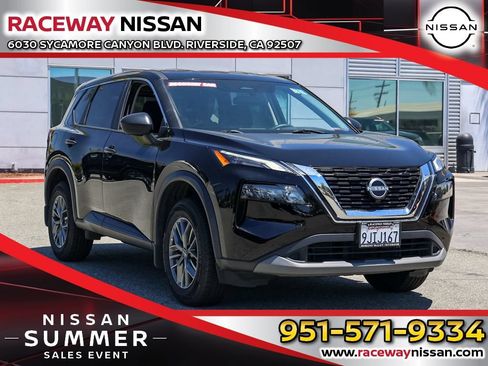 Used 2023 Nissan Rogue S FWD image 1