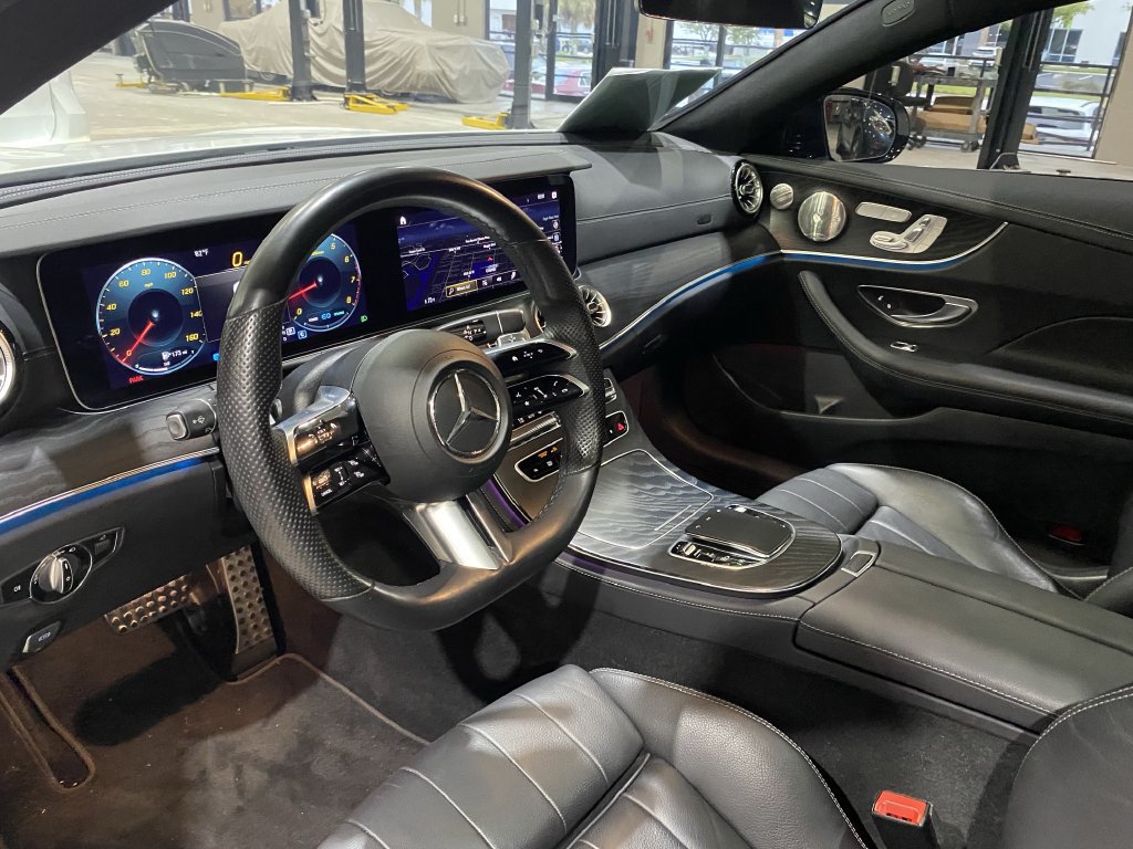 Certified 2022 Mercedes-Benz E 450 Coupe image 2