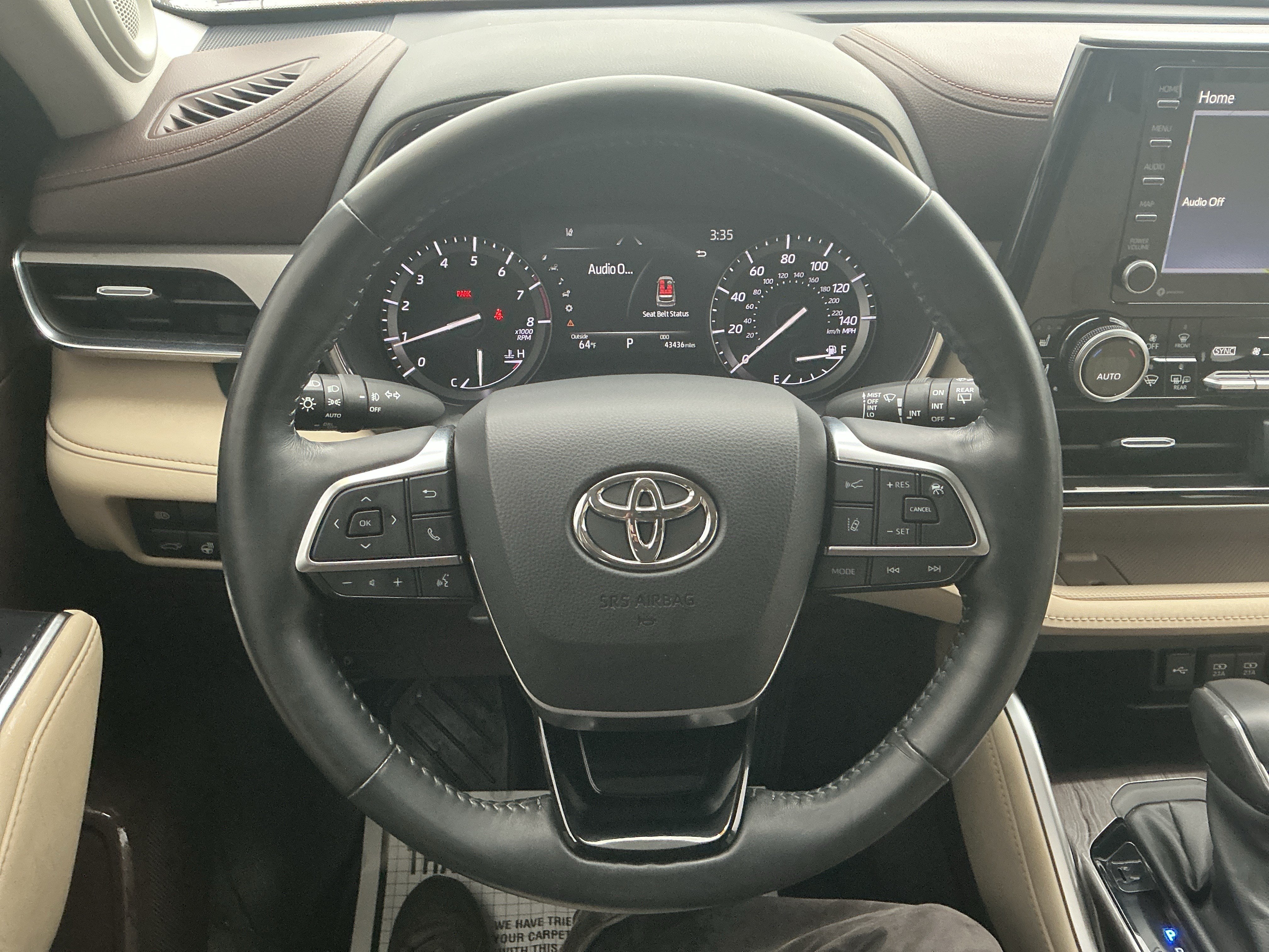 Used 2021 Toyota Highlander Limited AWD/4WD image 14