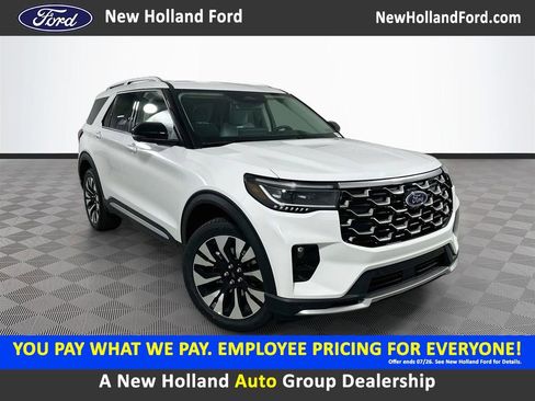 New 2026 Ford Explorer Platinum w/ LUX Leather Package AWD/4WD image 1