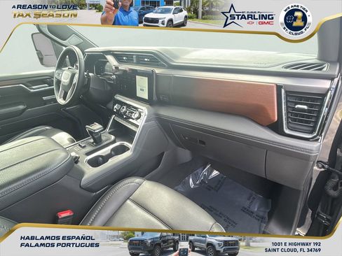 Used 2025 GMC Sierra 1500 Denali w/ Denali Reserve Package image 39
