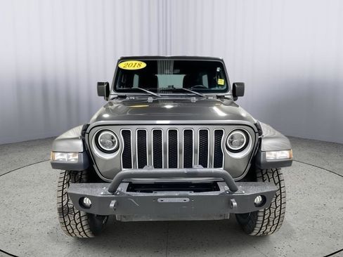 Used 2018 Jeep Wrangler Unlimited Sahara image 19