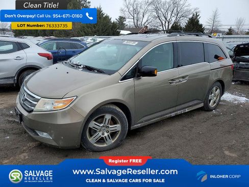 Used 2012 Honda Odyssey Touring image 1
