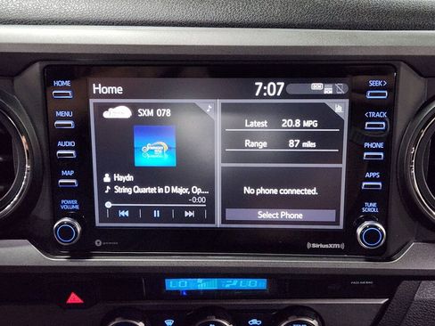 Used 2021 Toyota Tacoma TRD Sport w/ Technology Package image 37