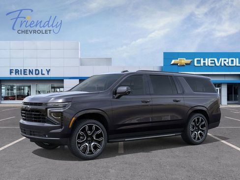 New 2026 Chevrolet Suburban RST w/ RST Capability Package AWD/4WD image 13
