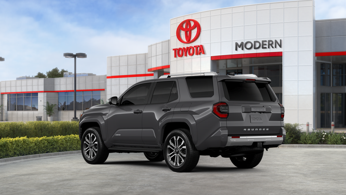 New 2026 Toyota 4Runner Limited AWD/4WD image 28
