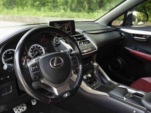 Used 2021 Lexus NX 300 F Sport w/ F Sport Premium Package FWD image 16