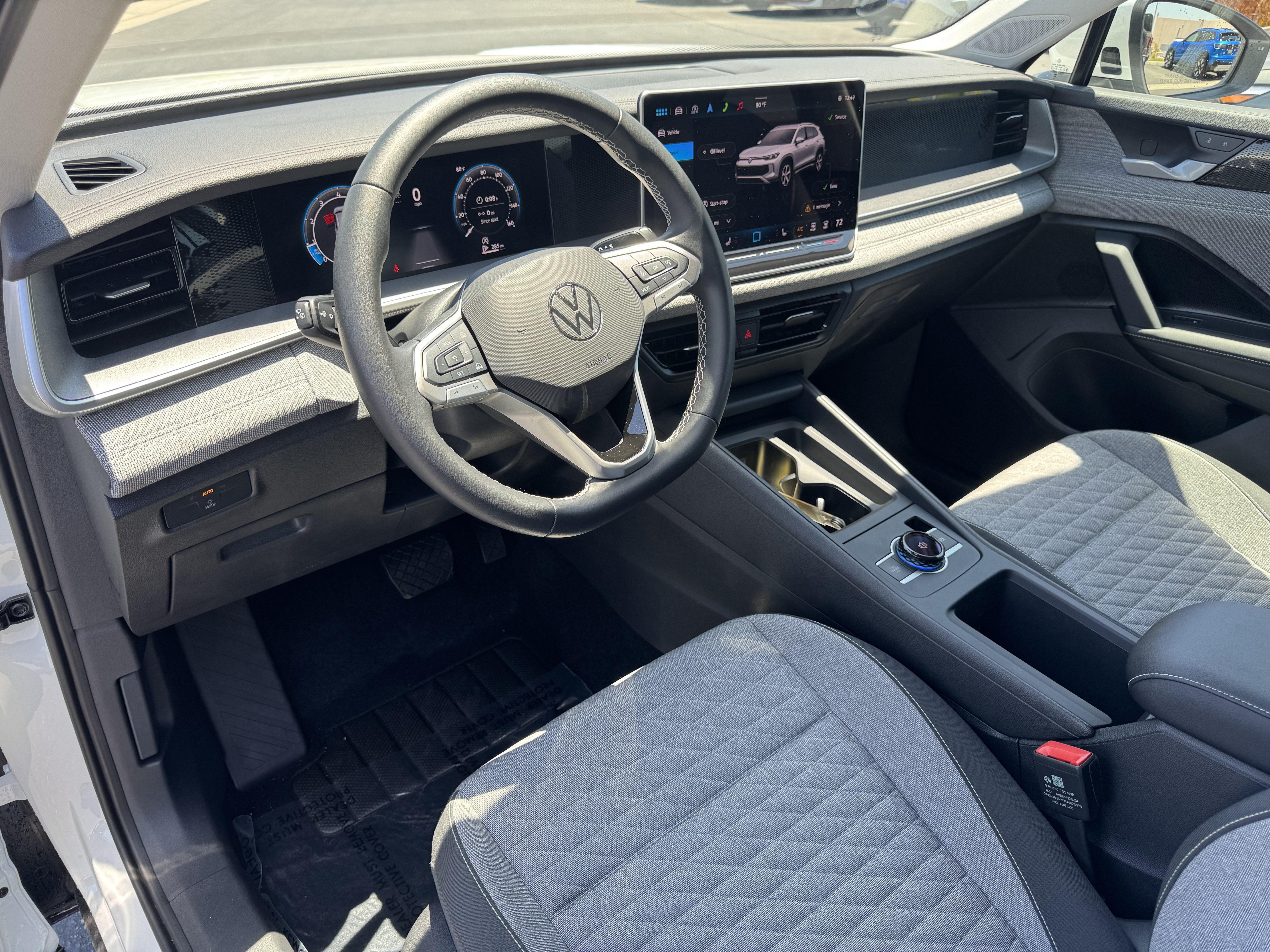 Certified 2025 Volkswagen Tiguan S FWD image 15