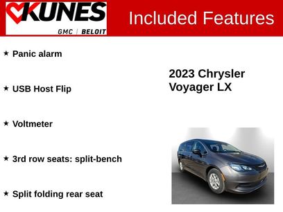 Used 2023 Chrysler Voyager LX