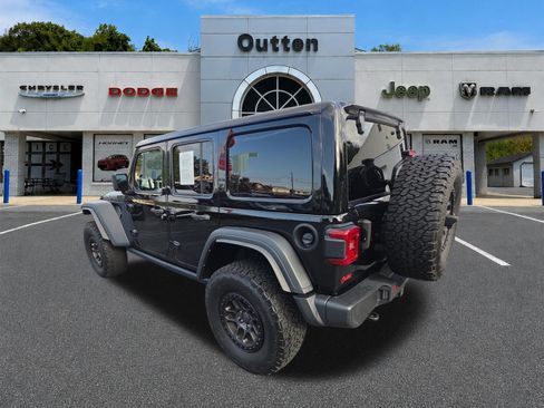 Certified 2022 Jeep Wrangler Unlimited Sport AWD/4WD image 6