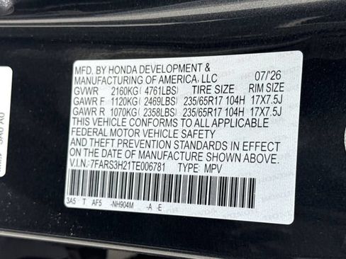 New 2026 Honda CR-V LX image 39