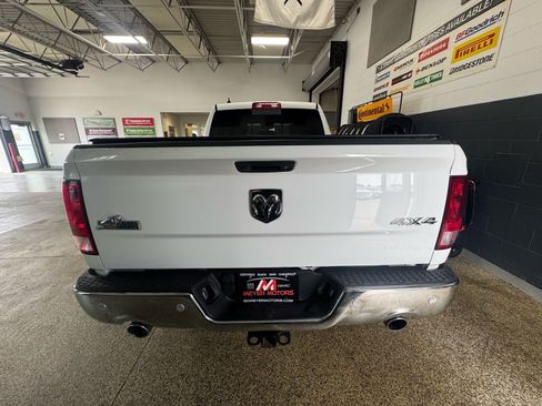 Used 2017 RAM 1500 Big Horn AWD/4WD image 6