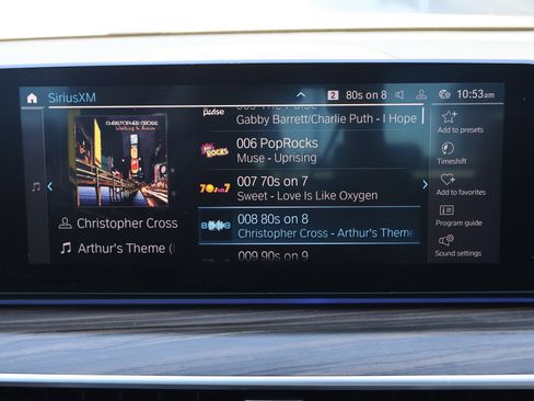 Used 2020 BMW 530e w/ Convenience Package RWD image 22